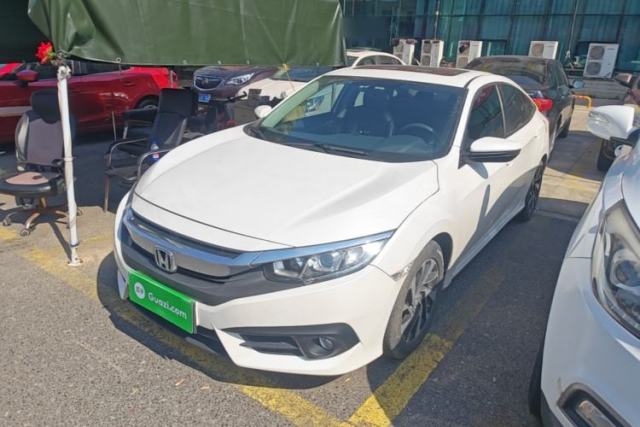 Used Honda Civic 2016 220TURBO CVT Luxury Edition