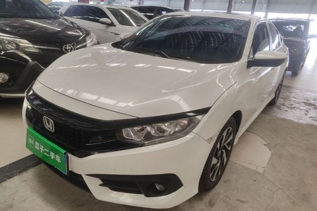 Used Honda Civic 2016 220TURBO CVT Luxury Edition