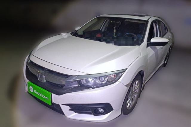 Used Honda Civic 2016 180TURBO CVT Comfort Version