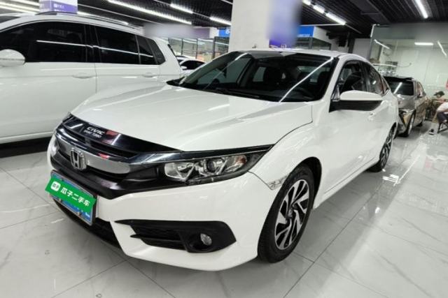 Used Honda Civic 2016 220TURBO CVT Luxury Edition