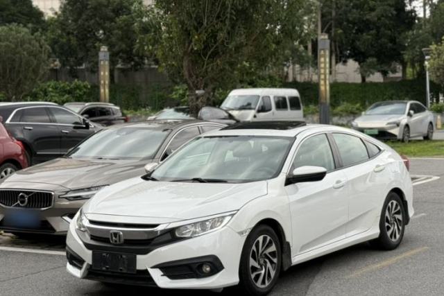 Used Honda Civic 2016 220TURBO CVT Luxury Edition
