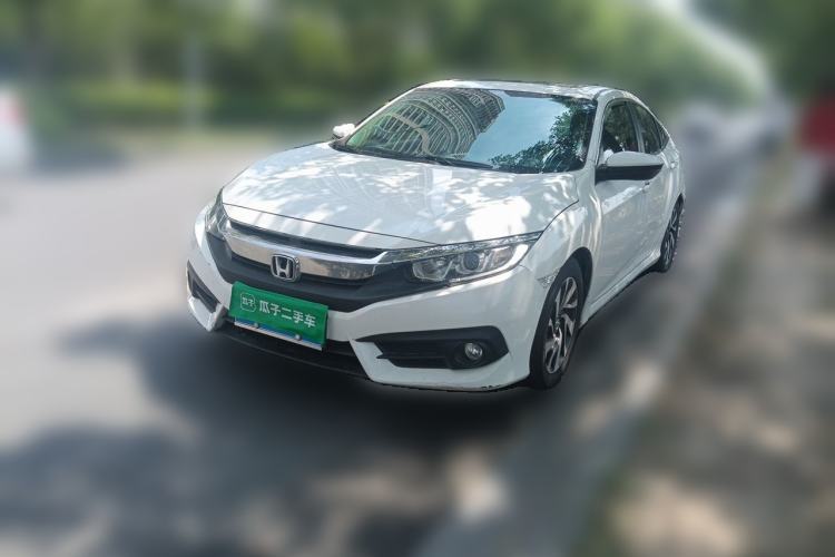 Used Honda Civic 2016 220TURBO CVT Luxury Edition Guazi used car, China used car export, Used car for sale, Used cars, Cheapest cars for sale