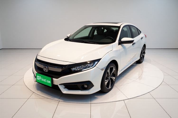 Used Honda Civic 2016 220TURBO CVT Prestige Edition Guazi used car, China used car export, Used car for sale, Used cars, Cheapest cars for sale