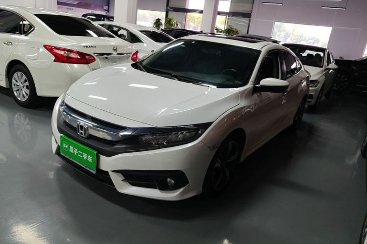Used Honda Civic 2016 220TURBO CVT Prestige Edition Guazi used car, China used car export, Used car for sale, Used cars, Cheapest cars for sale