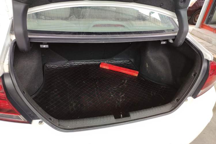 Used Honda Civic 2016 1.8L Automatic Comfort Version Trunk