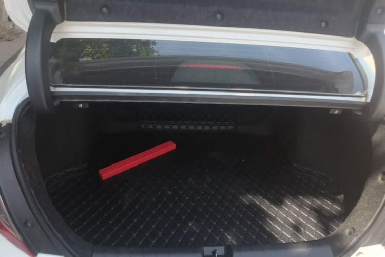 Used Honda Civic 2016 220TURBO CVT Luxury Edition Trunk