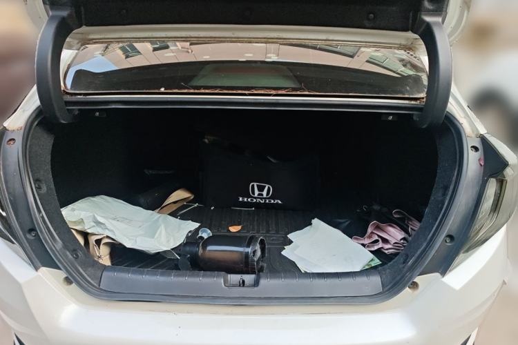 Used Honda Civic 2016 220TURBO CVT Luxury Edition Trunk