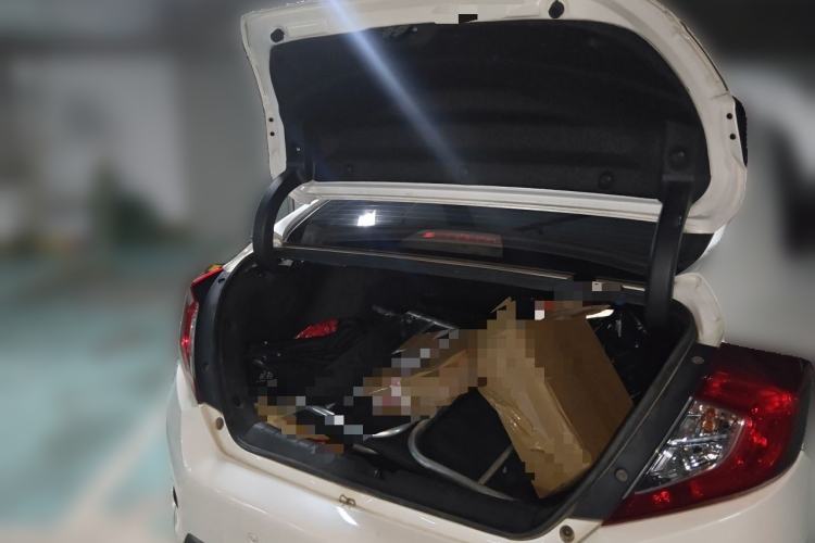Used Honda Civic 2016 180TURBO CVT Comfort Version Trunk