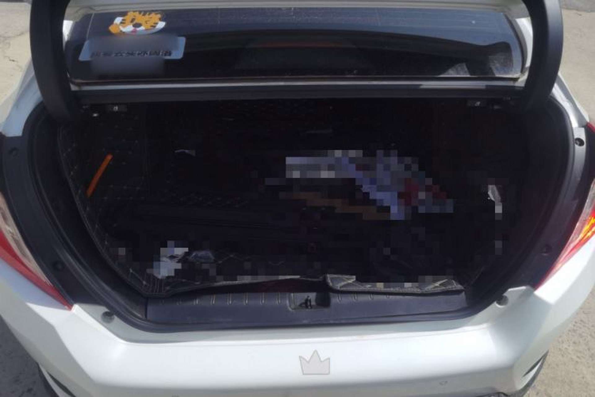 Used Honda Civic 2016 220TURBO CVT Luxury Edition Trunk
