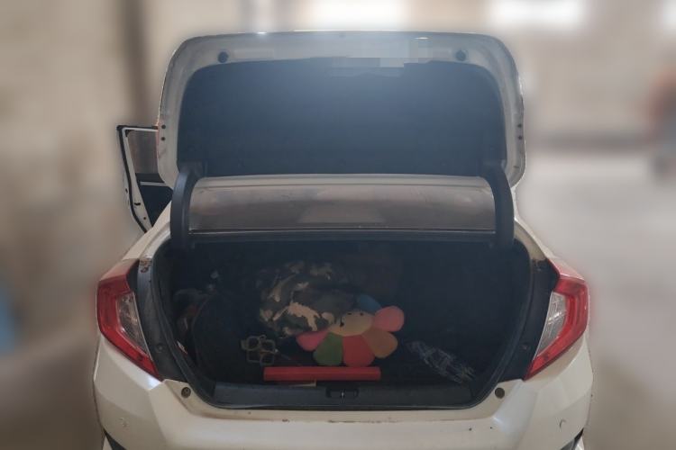 Used Honda Civic 2016 180TURBO CVT Comfort Version Trunk