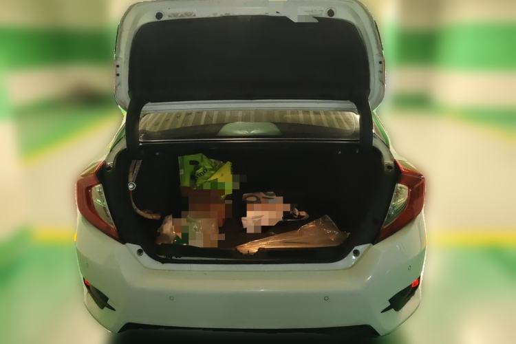 Used Honda Civic 2016 220TURBO CVT Luxury Edition Trunk