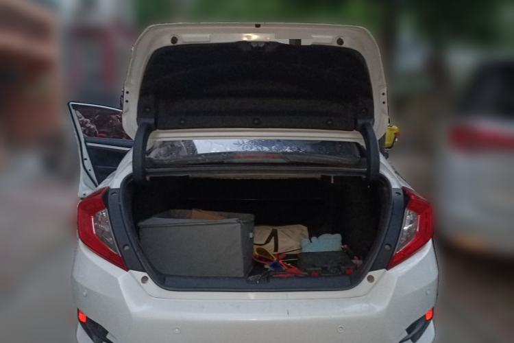 Used Honda Civic 2016 180TURBO CVT Comfort Version Trunk