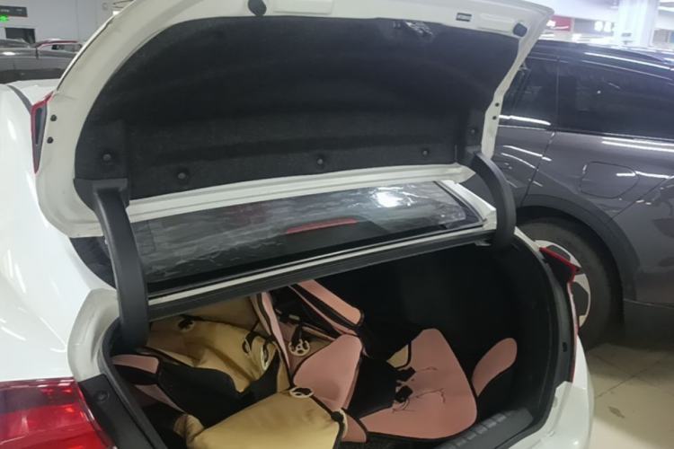 Used Honda Civic 2016 180TURBO CVT Comfort Version Trunk