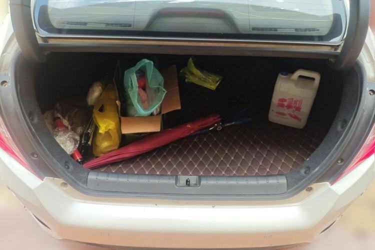 Used Honda Civic 2016 180TURBO CVT Comfort Version Trunk