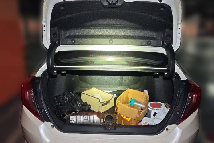 Used Honda Civic 2016 220TURBO CVT Luxury Edition Trunk