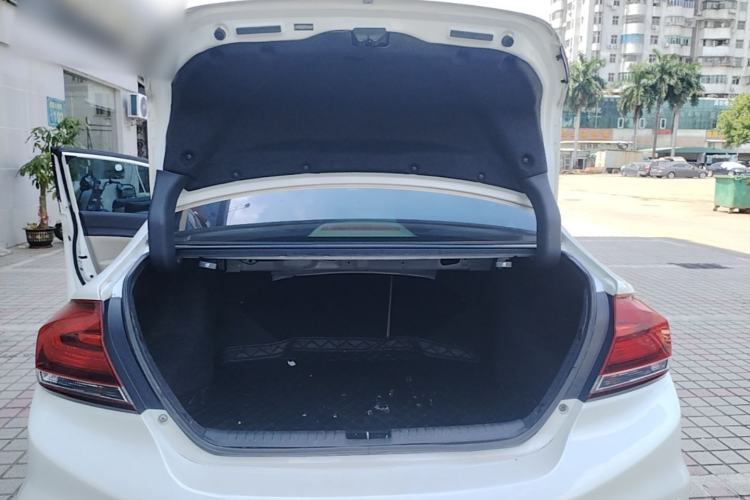 Used Honda Civic 2016 1.8L Automatic Comfort Version Trunk