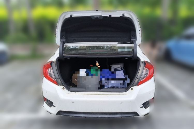 Used Honda Civic 2016 220TURBO CVT Prestige Edition Trunk