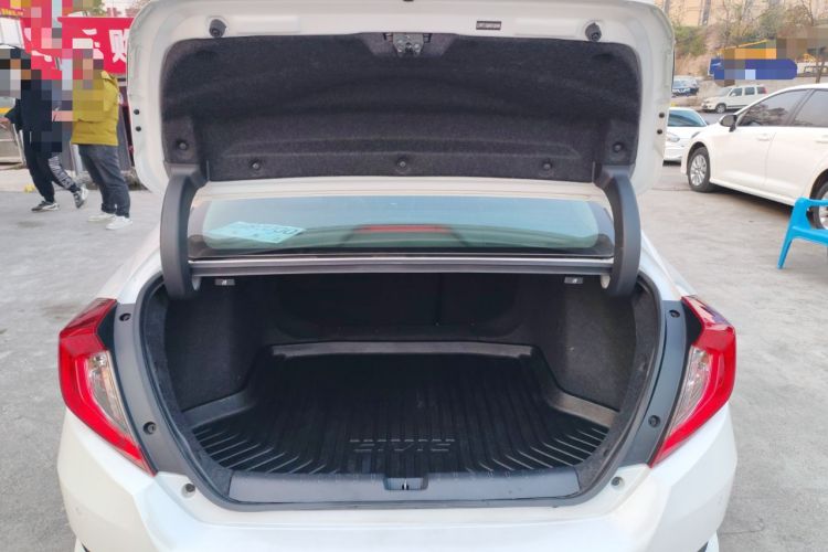 Used Honda Civic 2016 220TURBO Manual Luxury Edition Trunk