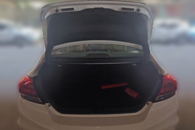 Used Honda Civic 2016 1.8L Automatic Comfort Version Trunk