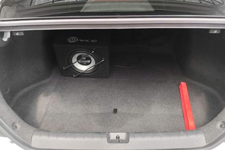 Used Honda Civic 2016 220TURBO CVT Luxury Edition Trunk