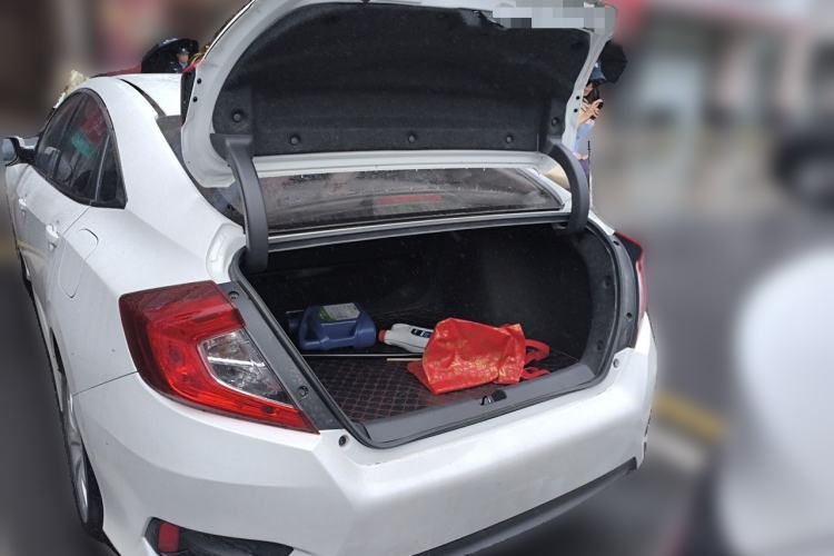 Used Honda Civic 2016 180TURBO CVT Comfort Version Trunk