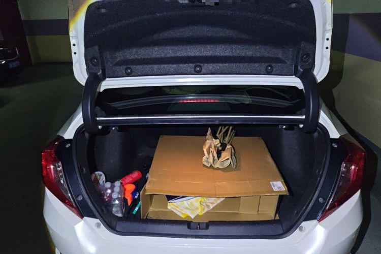 Used Honda Civic 2016 220TURBO CVT Luxury Edition Trunk