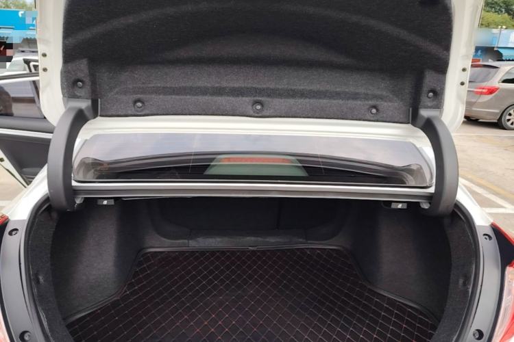 Used Honda Civic 2016 220TURBO Manual Luxury Edition Trunk