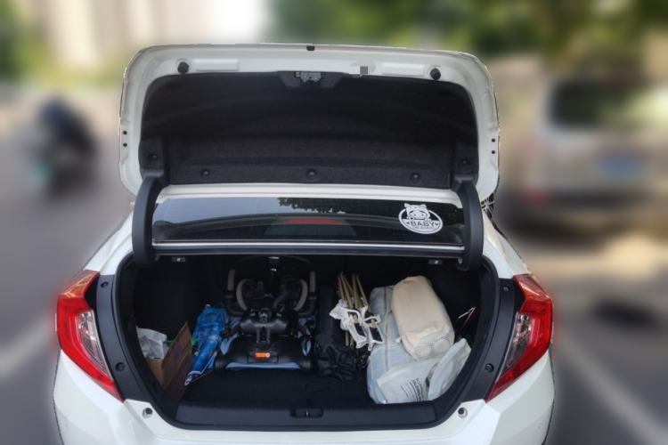 Used Honda Civic 2016 220TURBO CVT Prestige Edition Trunk
