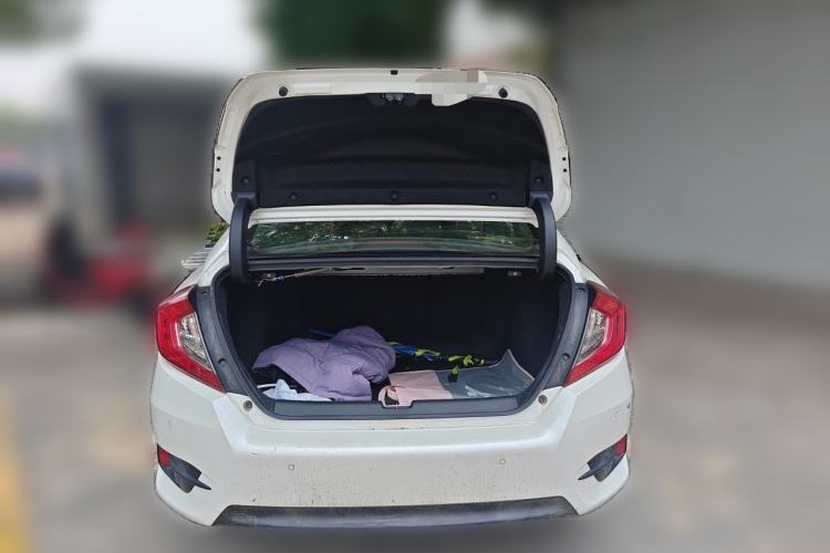 Used Honda Civic 2016 220TURBO Manual Luxury Edition Trunk