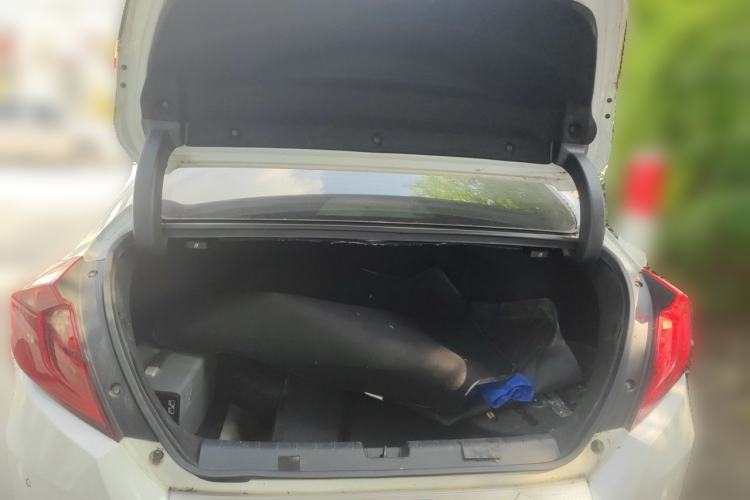 Used Honda Civic 2016 220TURBO CVT Luxury Edition Trunk
