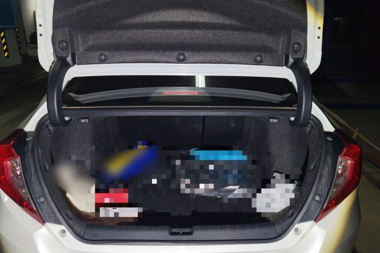 Used Honda Civic 2016 220TURBO CVT Prestige Edition Trunk