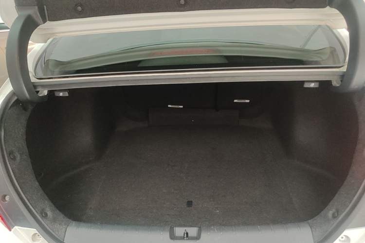 Used Honda Civic 2016 220TURBO CVT Luxury Edition Trunk