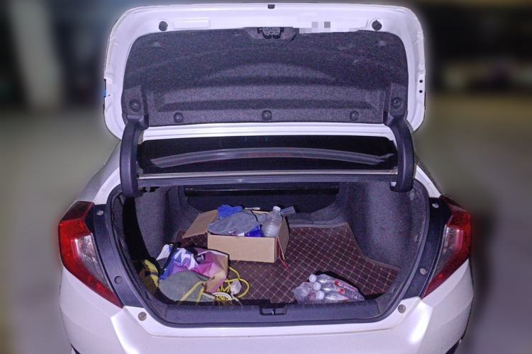Used Honda Civic 2016 180TURBO CVT Comfort Version Trunk