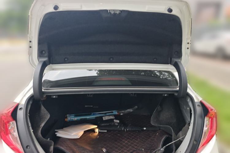 Used Honda Civic 2016 220TURBO CVT Luxury Edition Trunk