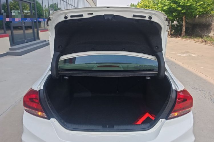 Used Honda Civic 2016 1.8L Automatic Comfort Version Trunk