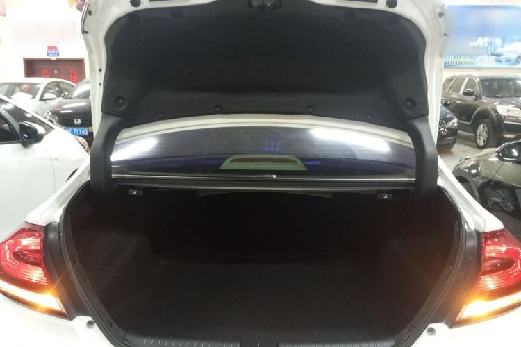 Used Honda Civic 2016 1.8L Automatic Comfort Version Trunk