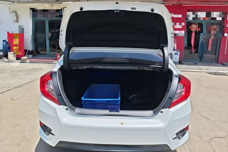 Used Honda Civic 2016 180TURBO CVT Comfort Version Trunk