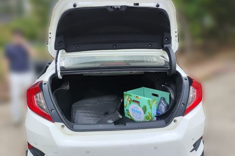 Used Honda Civic 2016 180TURBO CVT Comfort Version Trunk