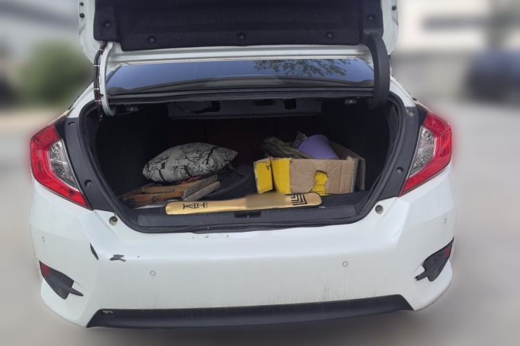 Used Honda Civic 2016 220TURBO Manual Luxury Edition Trunk