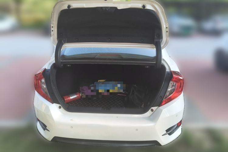 Used Honda Civic 2016 220TURBO CVT Prestige Edition Trunk