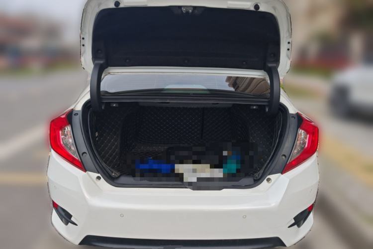 Used Honda Civic 2016 220TURBO CVT Prestige Edition Trunk