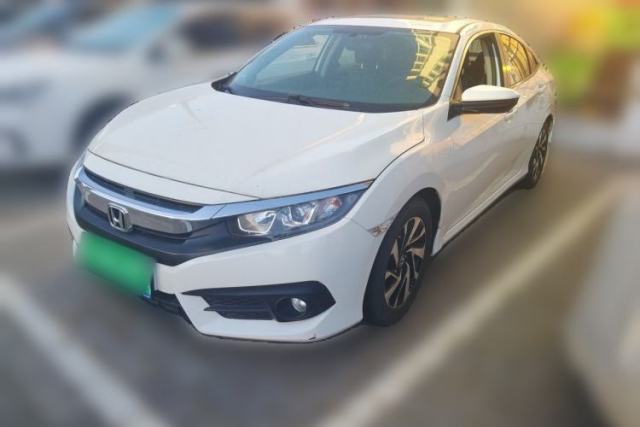 Used Honda Civic 2016 220TURBO CVT Luxury Edition