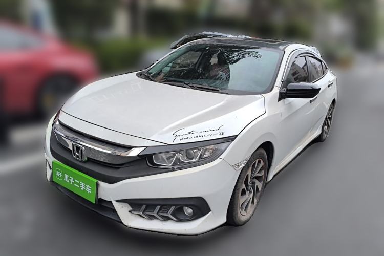 Used Honda Civic 2016 220TURBO Manual Luxury Edition Guazi used car, China used car export, Used car for sale, Used  cars, Cheapest cars for sale