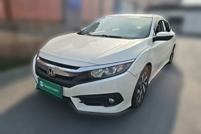 Used Honda Civic 2016 220TURBO Manual Luxury Edition