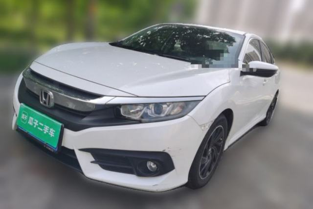 Used Honda Civic 2016 220TURBO CVT Luxury Edition