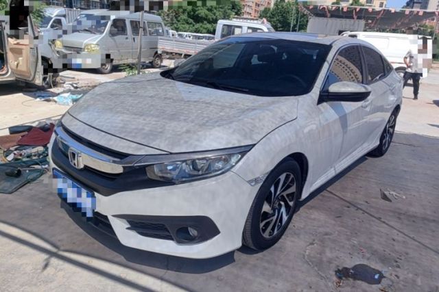 Used Honda Civic 2016 220TURBO CVT Luxury Edition