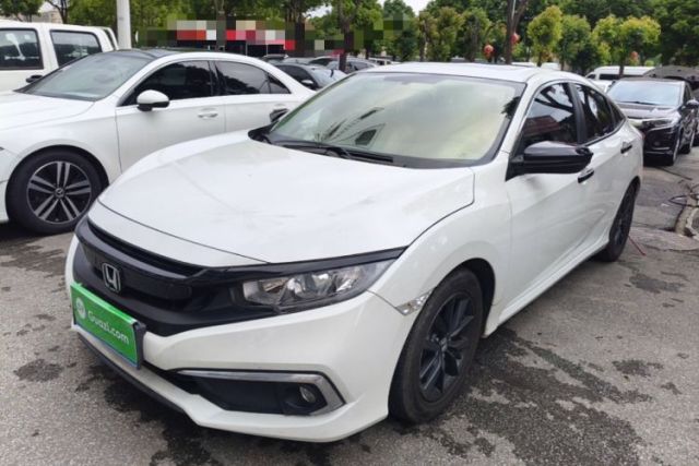 Used Honda Civic 2016 220TURBO CVT Luxury Edition