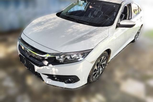 Used Honda Civic 2016 220TURBO CVT Luxury Edition
