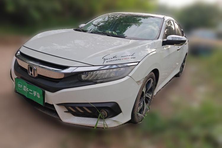 Used Honda Civic 2016 220TURBO CVT Prestige Edition Guazi used car, China used car export, Used car for sale, Used  cars, Cheapest cars for sale