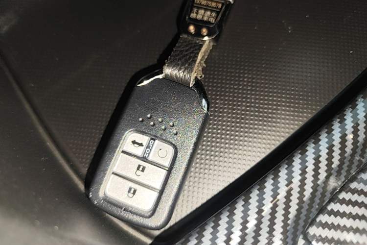Used Honda Civic 2016 220TURBO CVT Prestige Edition Vehicle Key